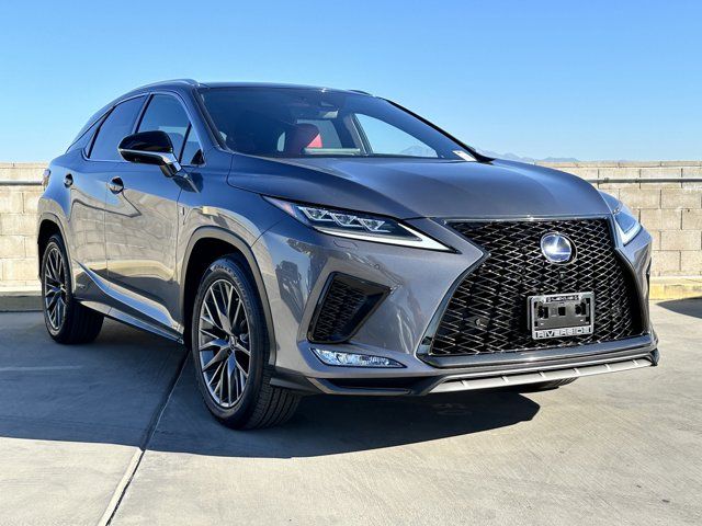 2022 Lexus RX 450h F Sport Handling