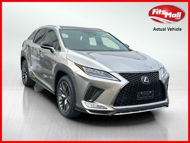 2022 Lexus RX 450h F Sport Handling