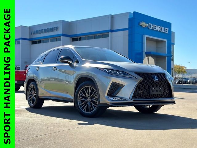 2022 Lexus RX 450h F Sport Handling