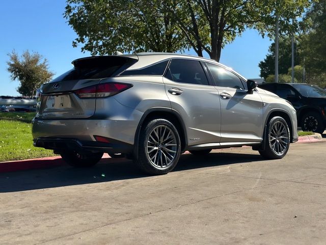 2022 Lexus RX 450h F Sport Handling