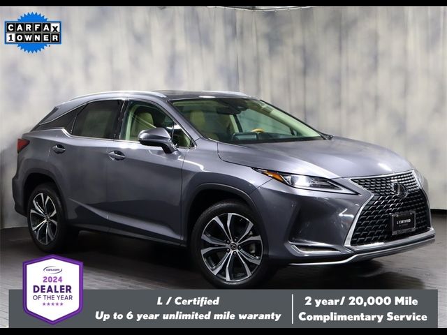 2022 Lexus RX 350