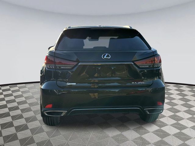 2022 Lexus RX 350 F Sport Handling