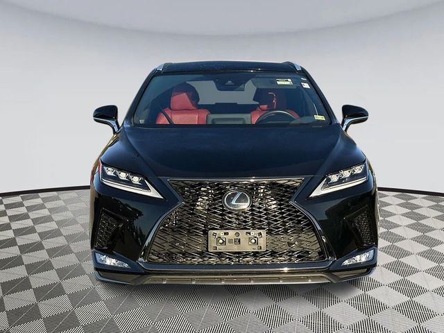 2022 Lexus RX 350 F Sport Handling