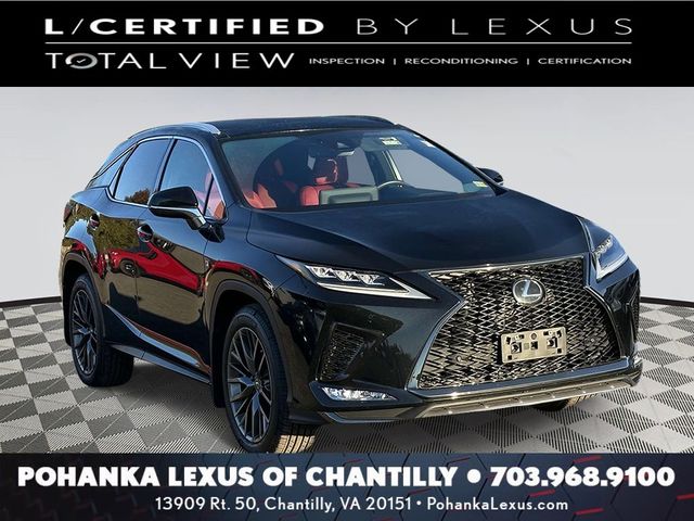 2022 Lexus RX 350 F Sport Handling