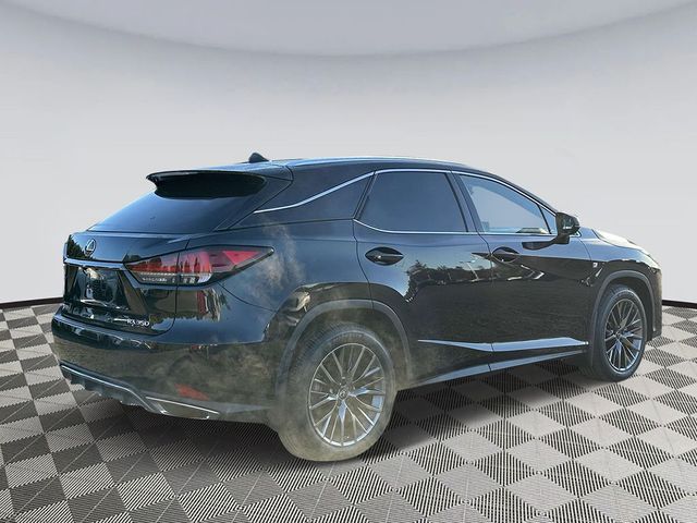 2022 Lexus RX 350 F Sport Handling