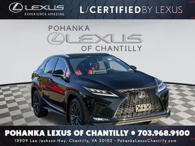 2022 Lexus RX 350 F Sport Handling