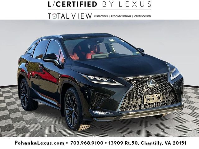 2022 Lexus RX 350 F Sport Handling