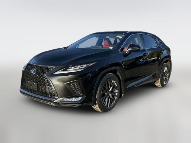 2022 Lexus RX 350 F Sport Handling