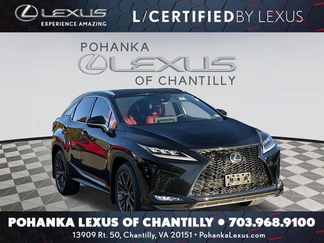 2022 Lexus RX 350 F Sport Handling