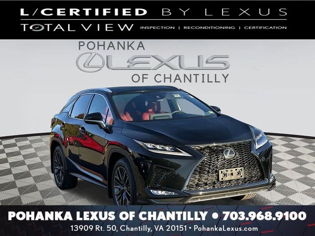 2022 Lexus RX 350 F Sport Handling