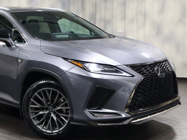 2022 Lexus RX 350 F Sport