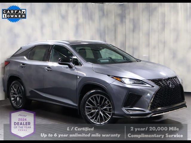 2022 Lexus RX 350 F Sport