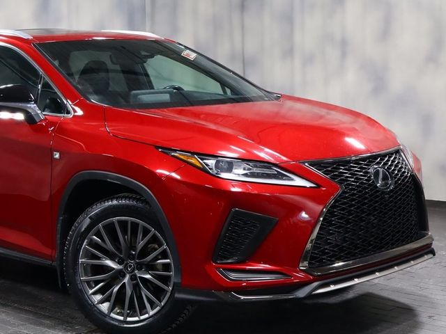 2022 Lexus RX 350 F Sport