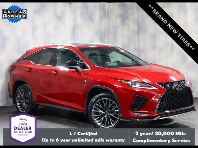 2022 Lexus RX 350 F Sport