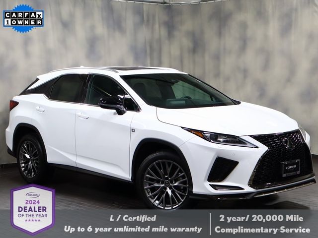 2022 Lexus RX 350 F Sport