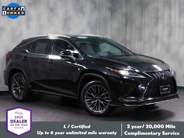 2022 Lexus RX 350 F Sport