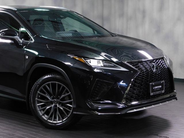 2022 Lexus RX 350 F Sport