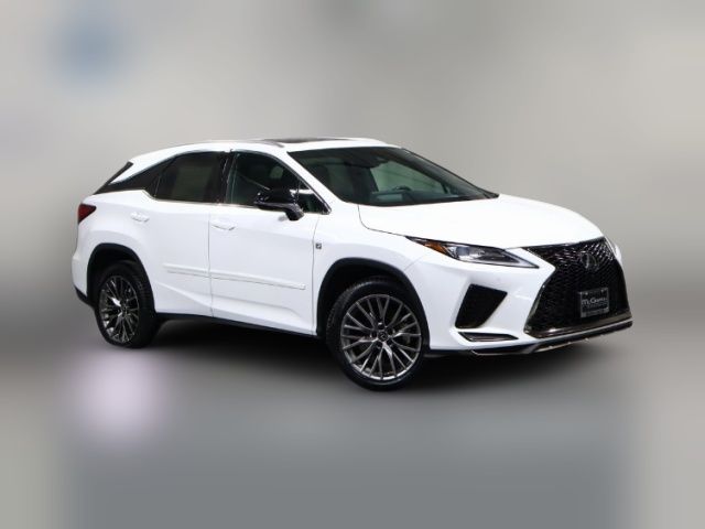 2022 Lexus RX 350 F Sport