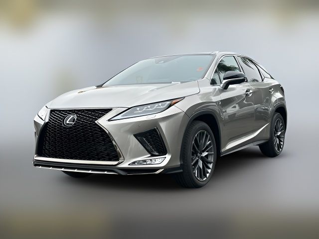 2022 Lexus RX 350 F Sport Handling