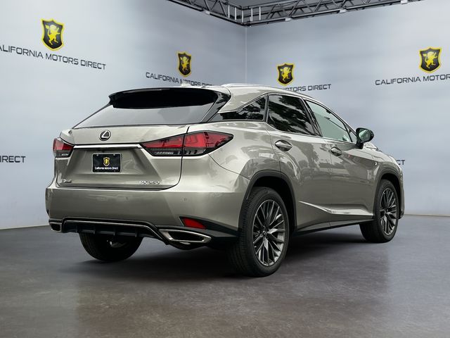 2022 Lexus RX 350 F Sport Handling