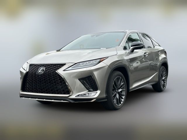 2022 Lexus RX 350 F Sport Handling