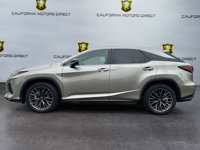 2022 Lexus RX 350 F Sport Handling