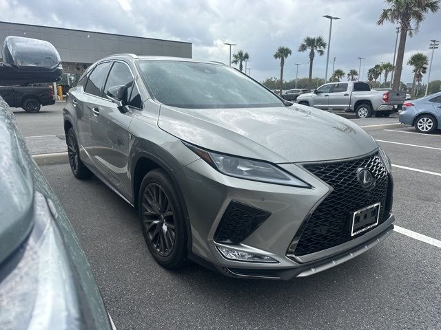2022 Lexus RX 350 F Sport Handling