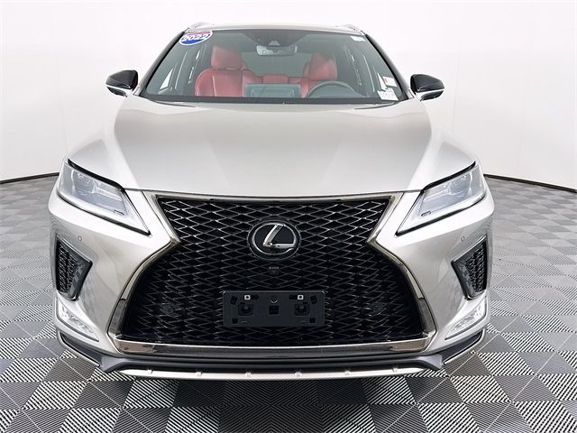 2022 Lexus RX 350 F Sport Handling