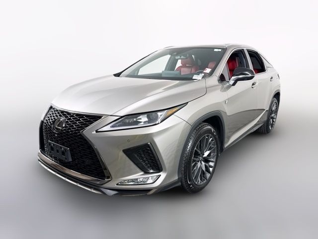 2022 Lexus RX 350 F Sport Handling