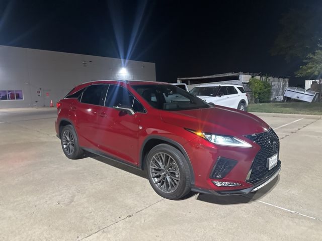 2022 Lexus RX 350 F Sport Handling