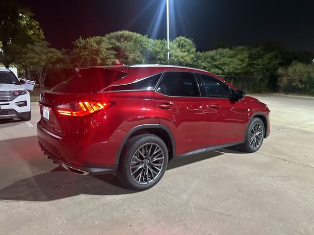 2022 Lexus RX 350 F Sport Handling