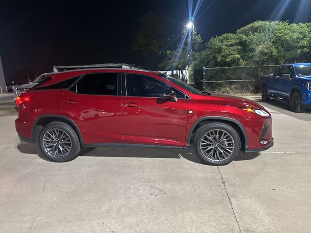 2022 Lexus RX 350 F Sport Handling