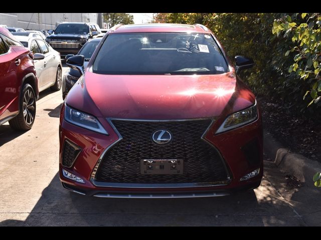 2022 Lexus RX 350 F Sport Handling