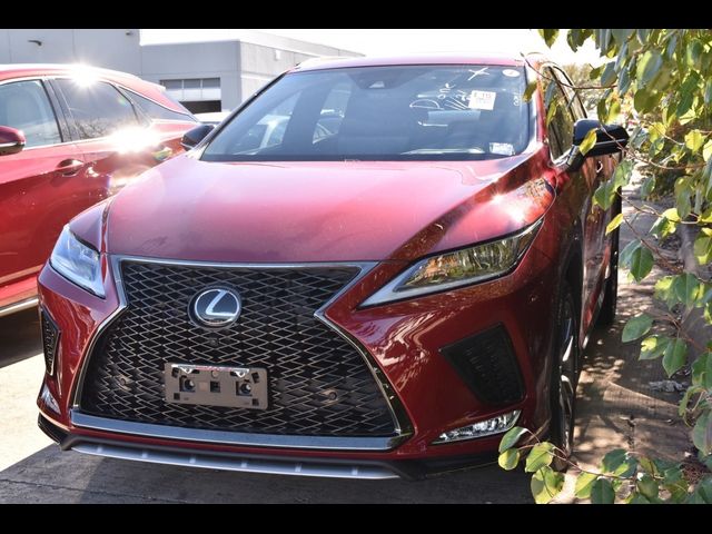 2022 Lexus RX 350 F Sport Handling