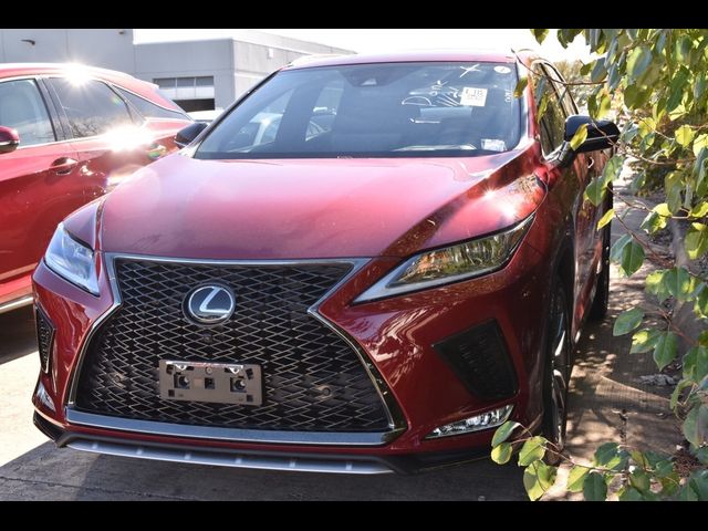 2022 Lexus RX 350 F Sport Handling