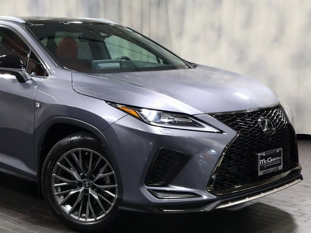 2022 Lexus RX 350 F Sport Handling