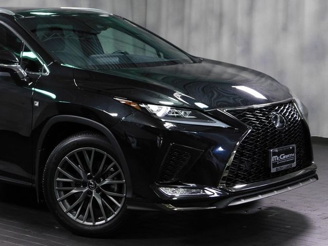 2022 Lexus RX 350 F Sport Handling