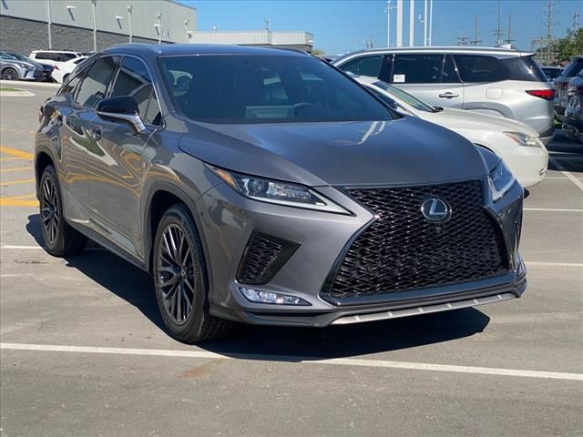 2022 Lexus RX 350 F Sport Handling