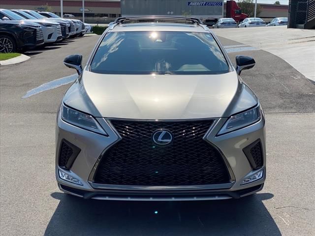 2022 Lexus RX 350 F Sport Handling