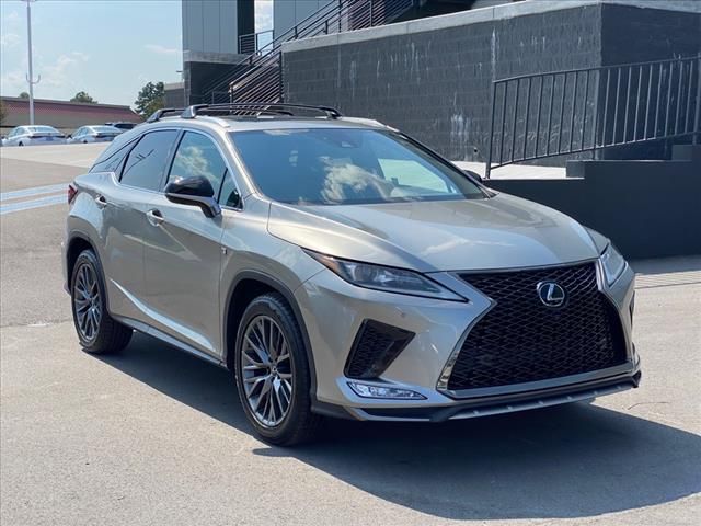 2022 Lexus RX 350 F Sport Handling