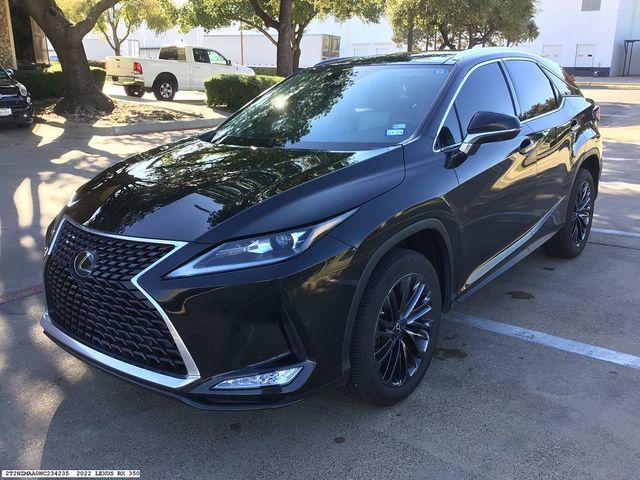 2022 Lexus RX 350