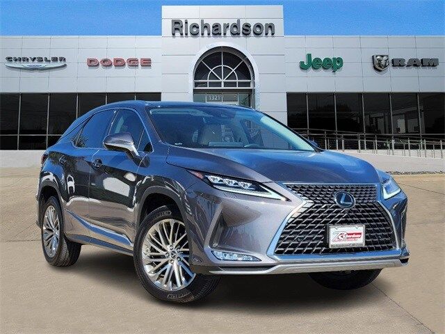 2022 Lexus RX 350