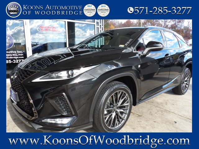 2022 Lexus RX 350 F Sport