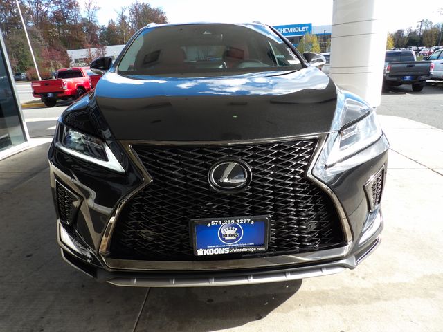 2022 Lexus RX 350 F Sport