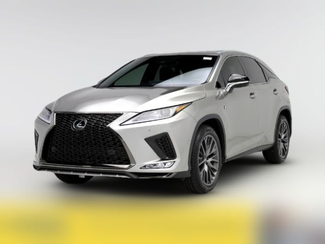 2022 Lexus RX 350 F Sport Handling