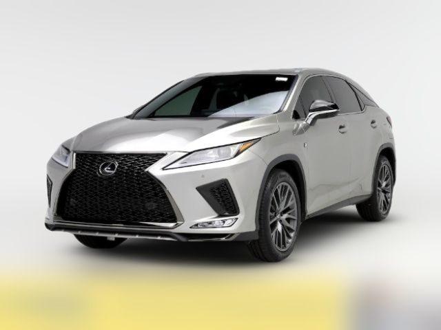 2022 Lexus RX 350 F Sport Handling