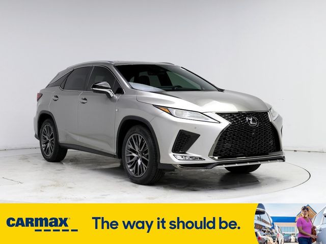 2022 Lexus RX 350 F Sport Handling