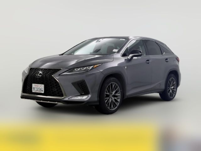 2022 Lexus RX 350 F Sport Handling