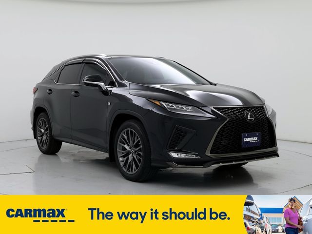 2022 Lexus RX 350 F Sport Handling