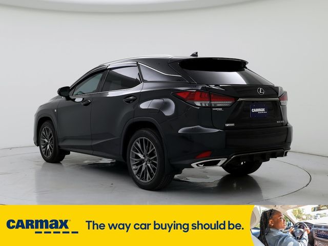 2022 Lexus RX 350 F Sport Handling